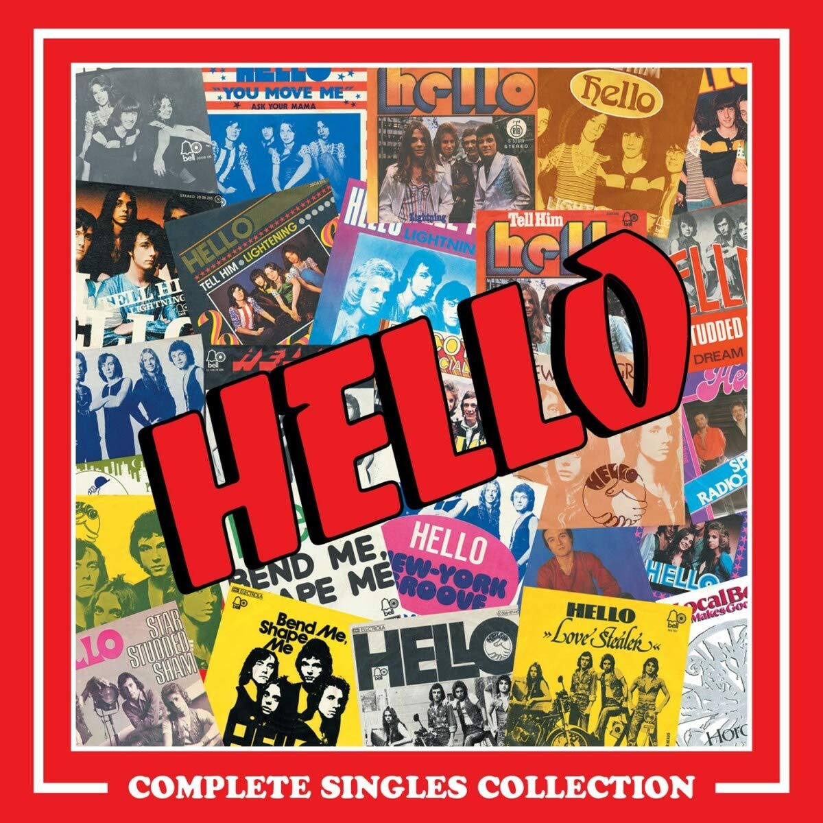 Hello Complete Singles Collection