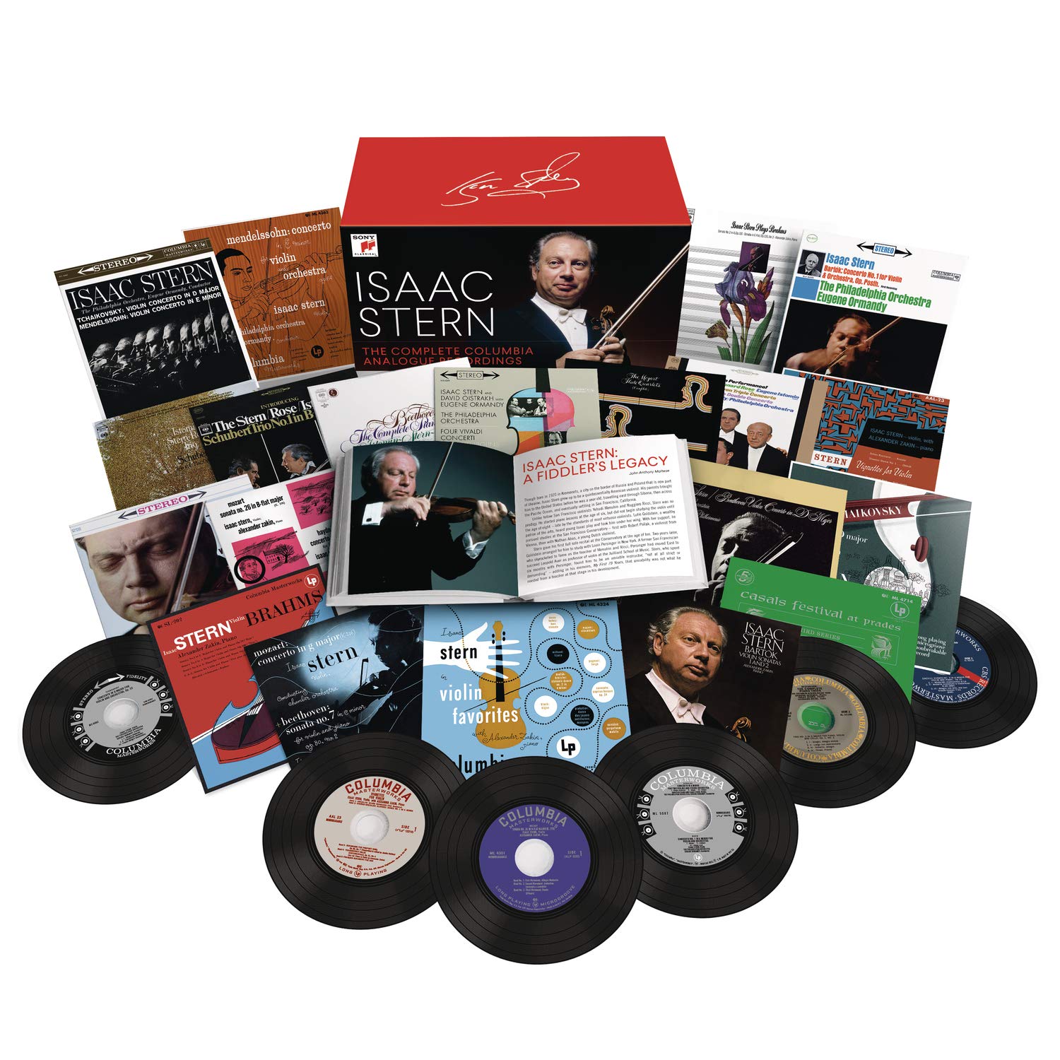 The Complete Columbia Analogue Recordings - The Second Disc