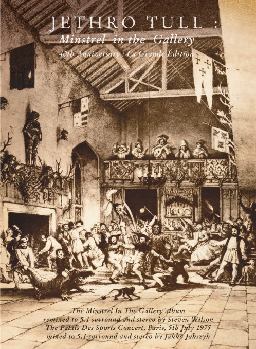 Jethro Tull Returns to 