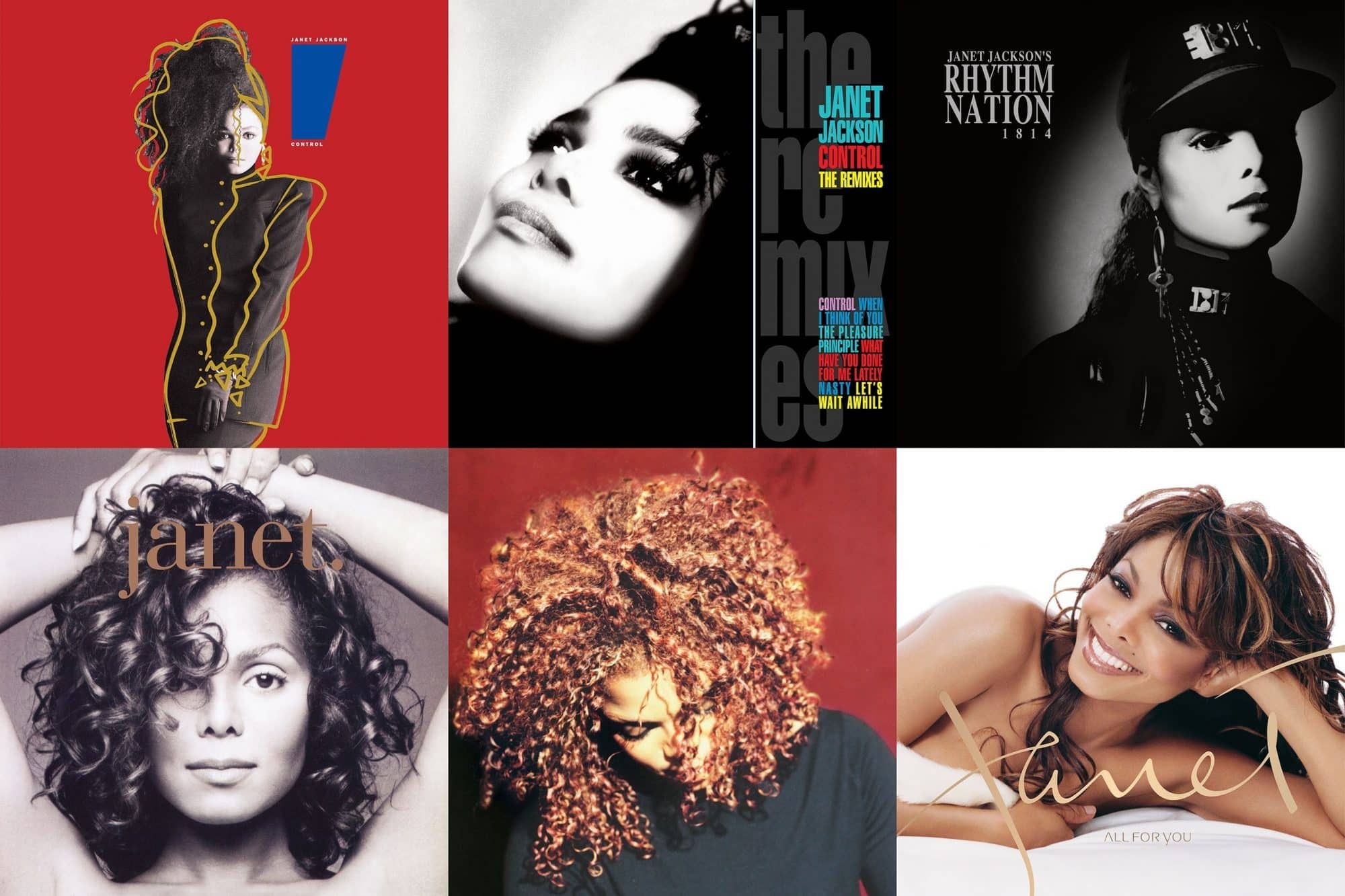 The Pleasure Principle: Janet Jackson Albums Coming To Vinyl, Plus