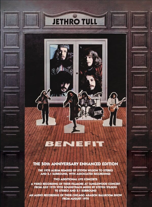 洋楽 Jethro Tull Benefit 50th Anniversary Sweet Dream: Jethro Tull's 'Benefit' Gets 50th Anniversary Remix