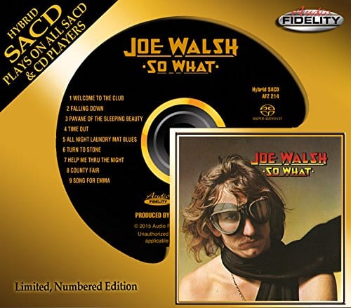 Joe Walsh So What