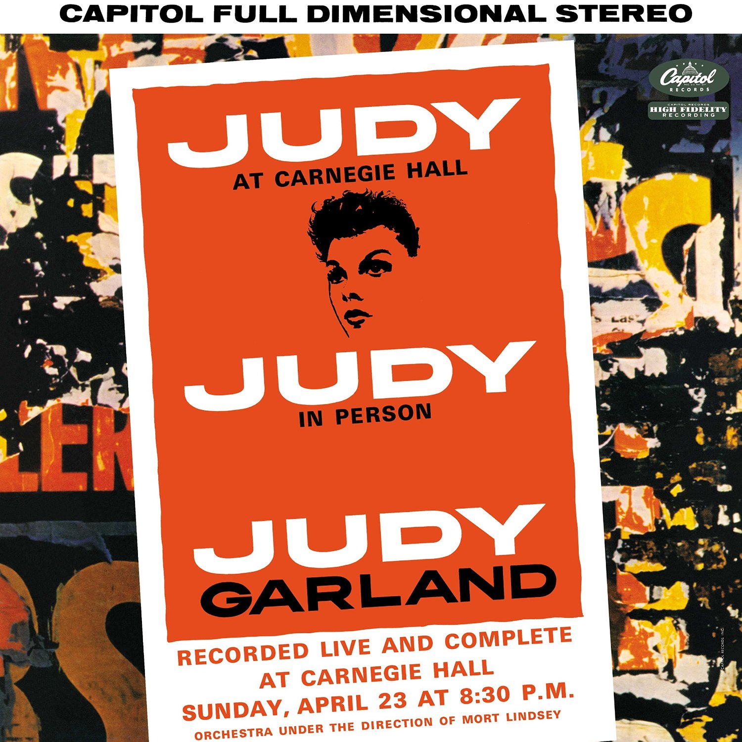 Judy at Carnegie Hall LP Reissue