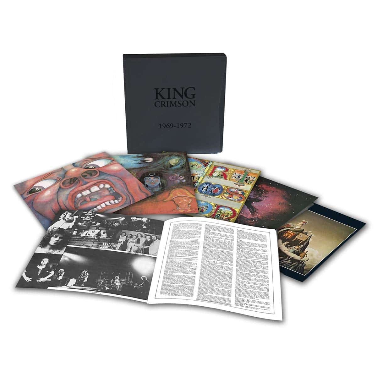 Cadence and Cascade: King Crimson's Early Output Celebrated in Two