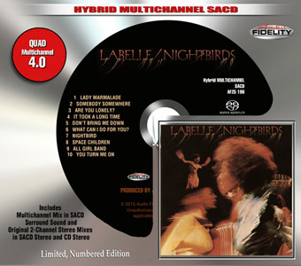 Labelle Nightbirds SACD