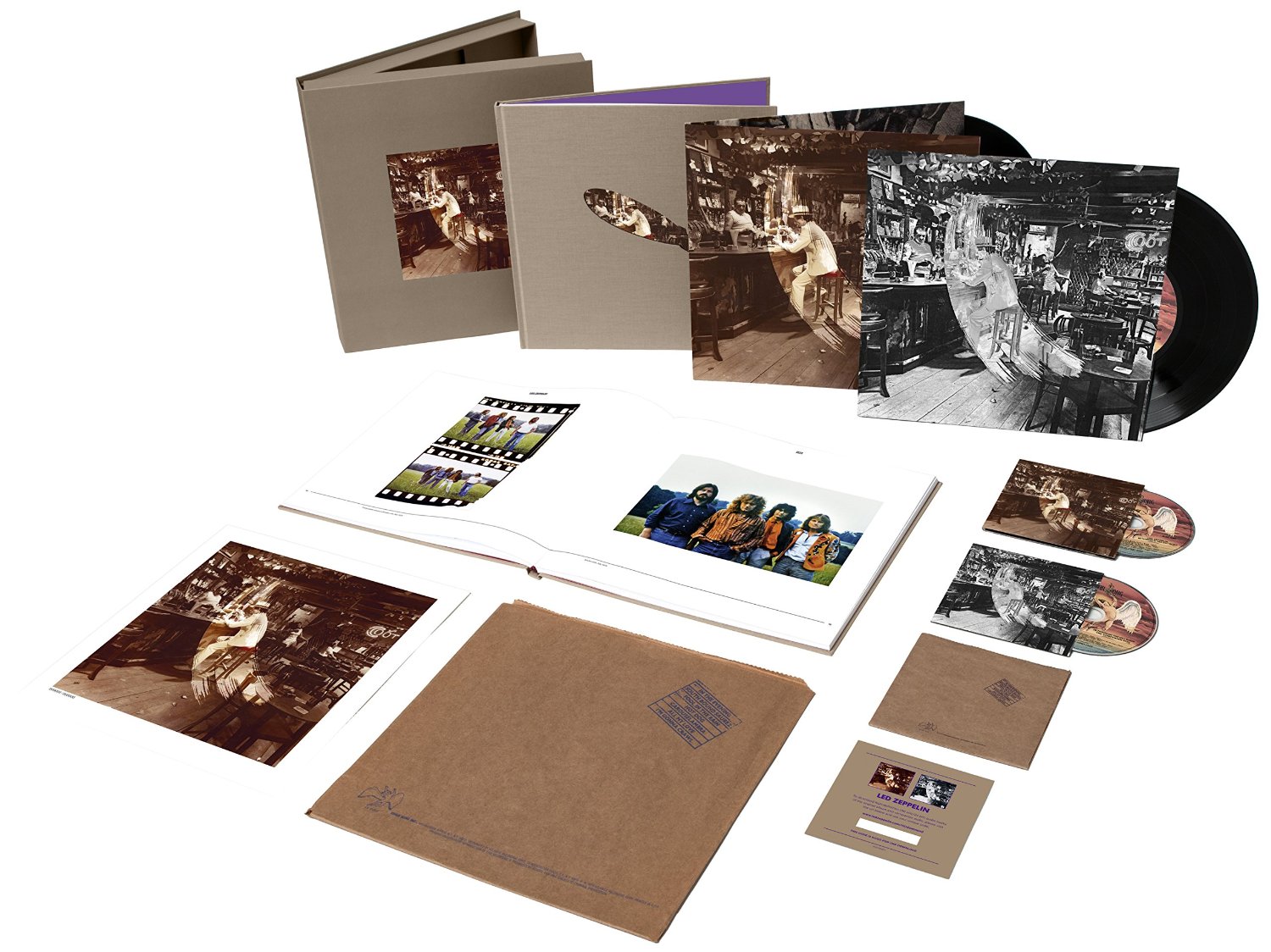 Led Zep In Through the Out Door SDE
