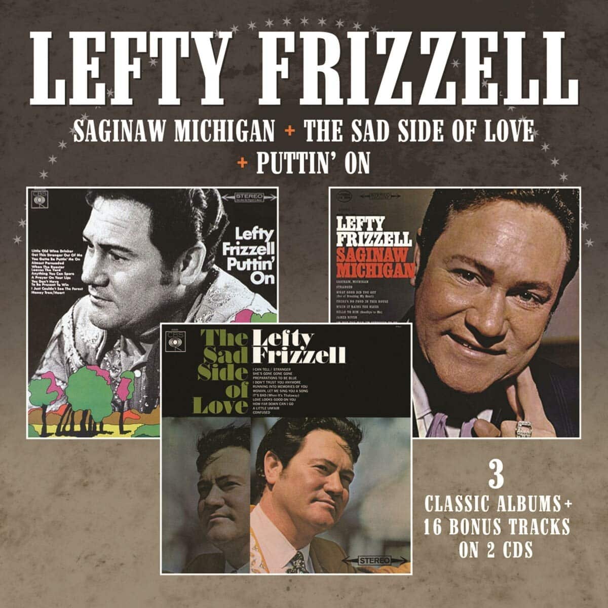 Lefty Frizzell Morello Three Fer