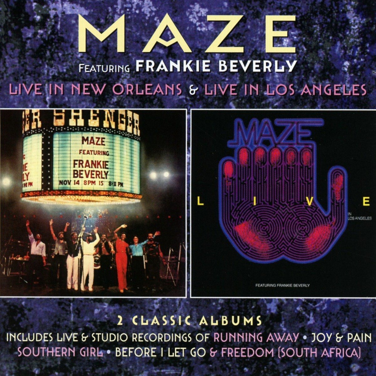 Maze Live Two Fer