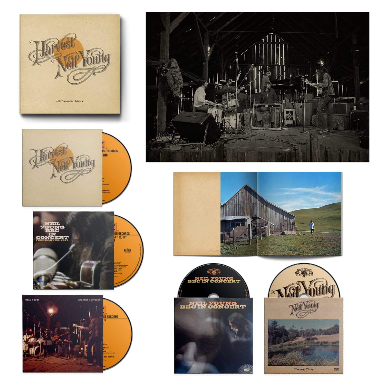 NEIL YOUNG「HARVEST-50th anniversary box」 Neil Young Harvest 50th Anniversary Box Set Unboxing and Review