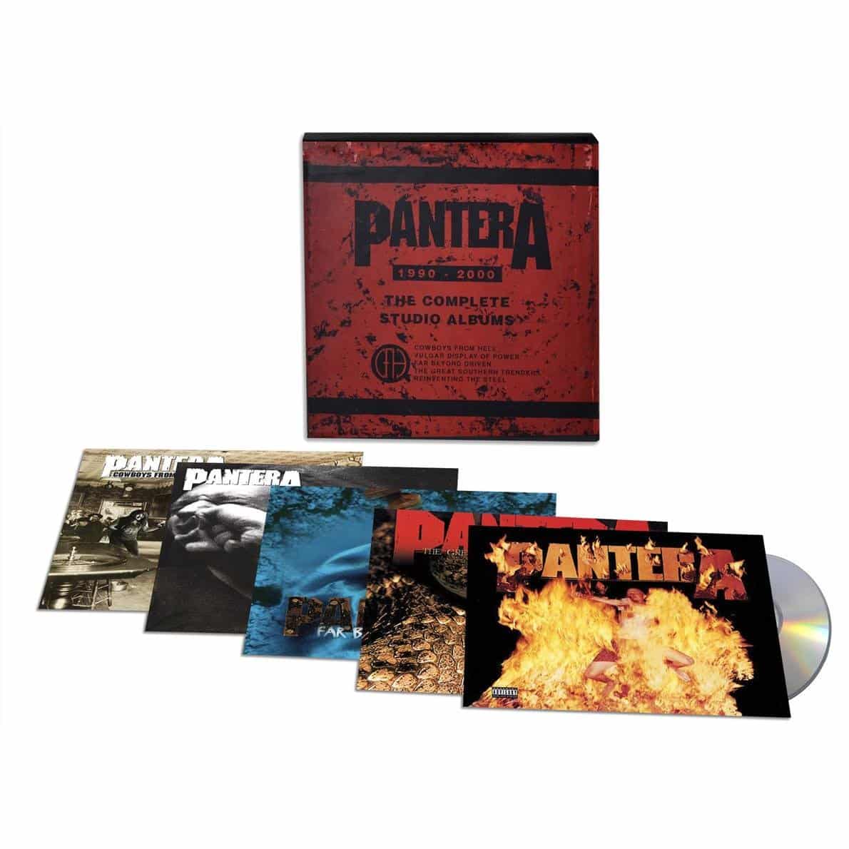 Pantera Box Set