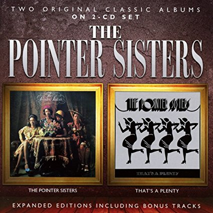 Pointer Sisters Two Fer