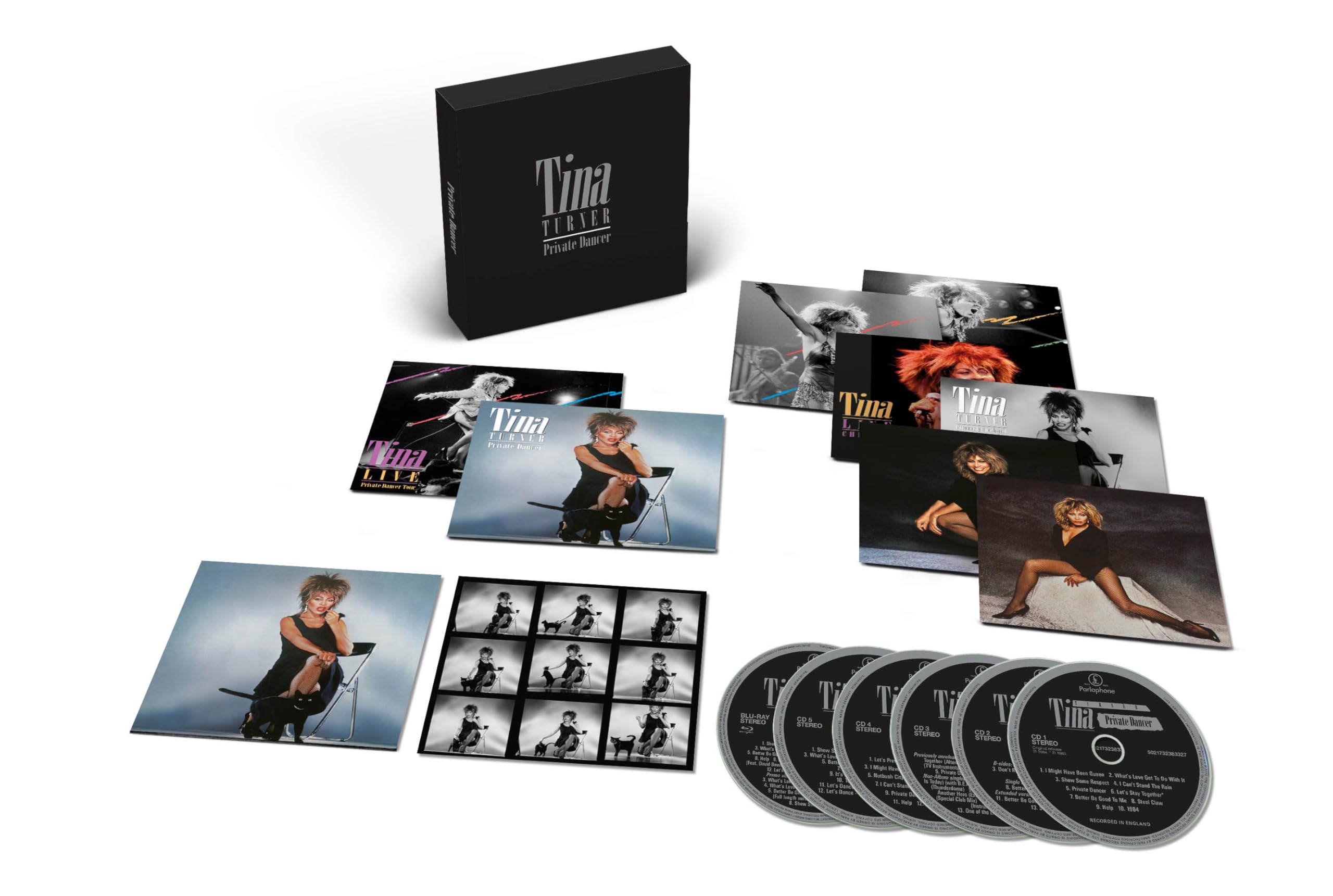 Takin' on a New Direction: Tina Turner's 'Private Dancer' Set for