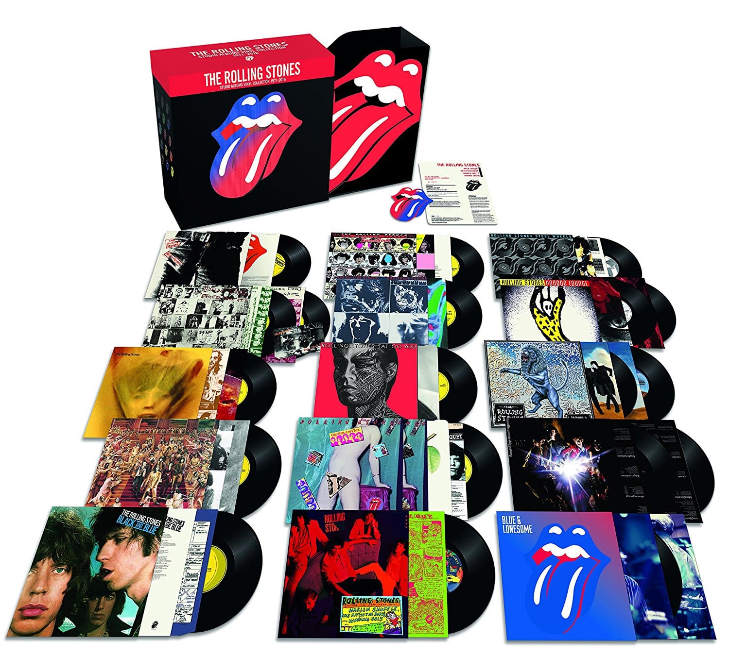 Rolling Stones Studio Albums Box