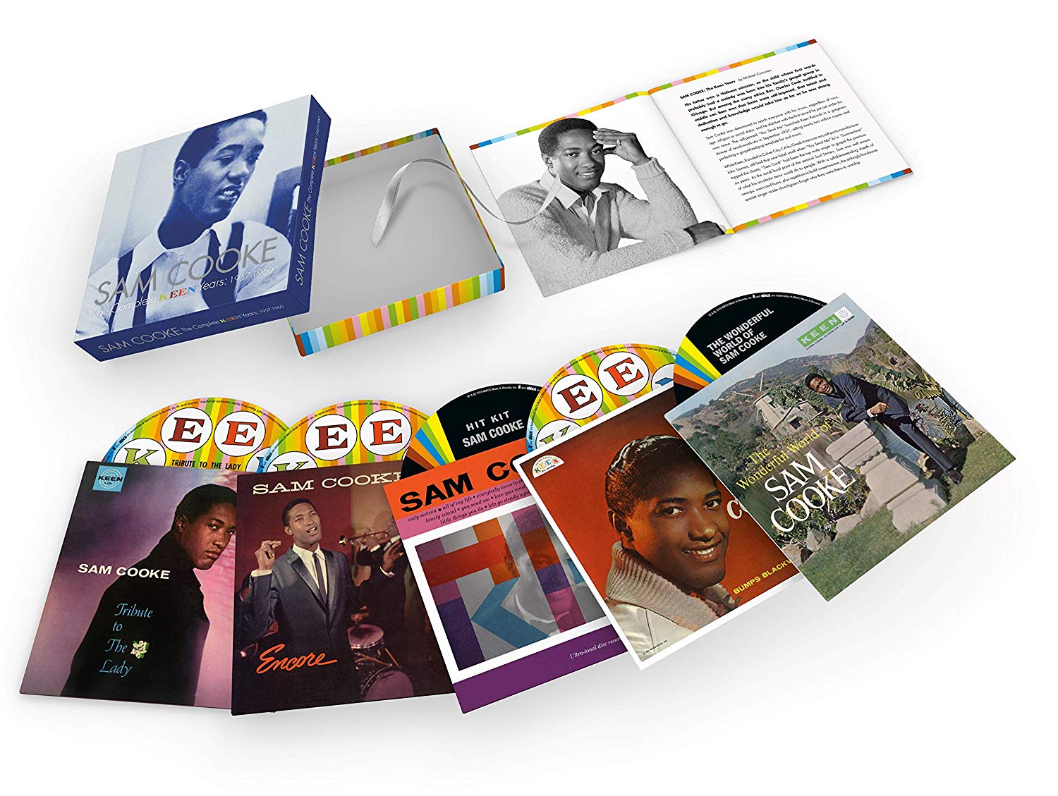 He Sends Us: Sam Cooke's Keen Years Collected In New Box - The