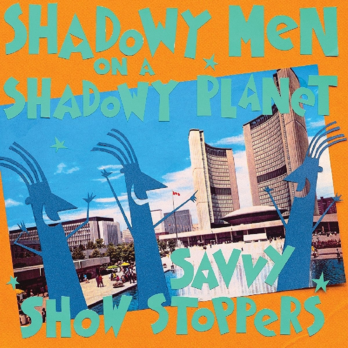 Shadowy Men Savvy Show Stoppers