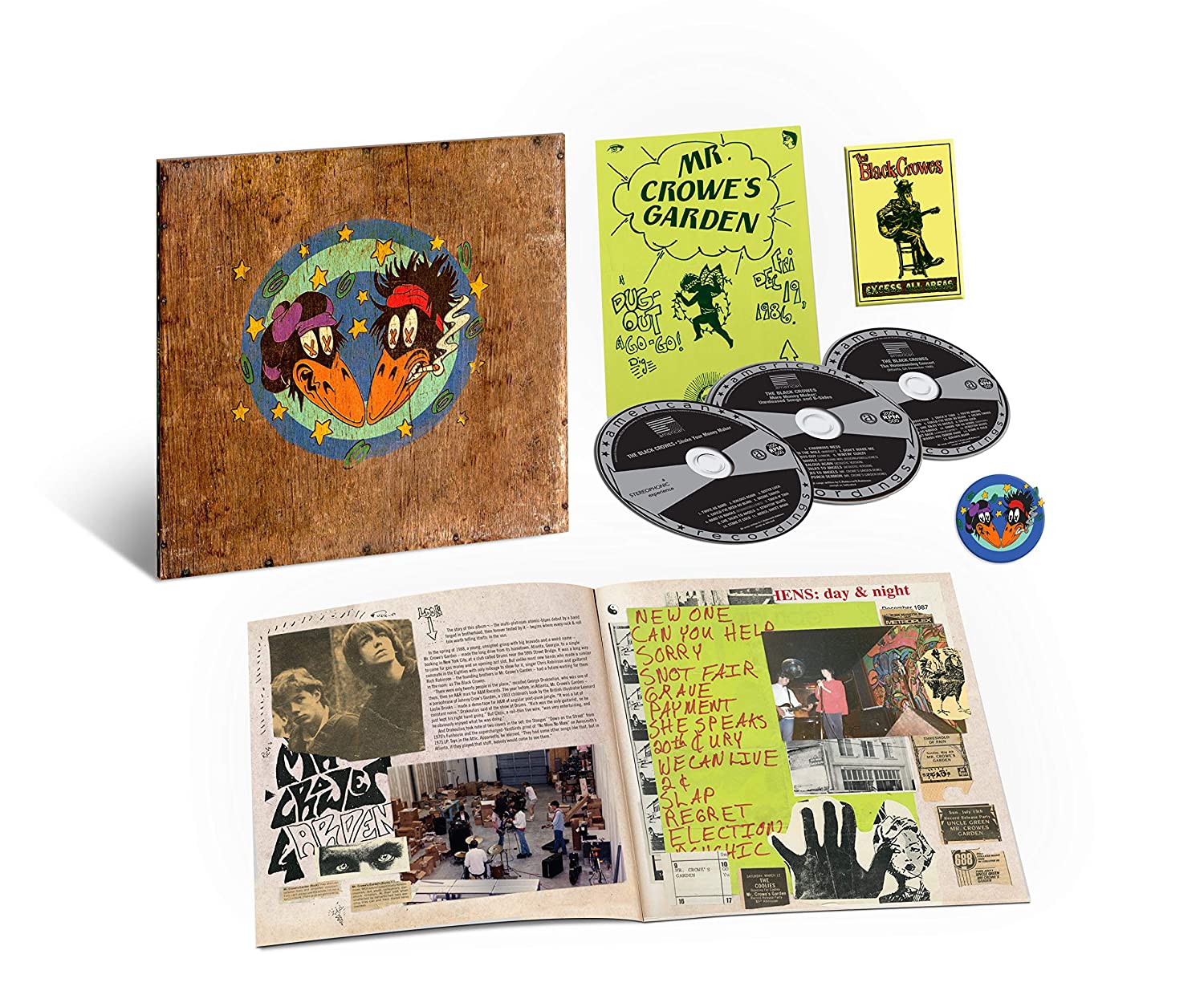 Hard to Handle: Black Crowes Revisit Debut for 30th Anniversary