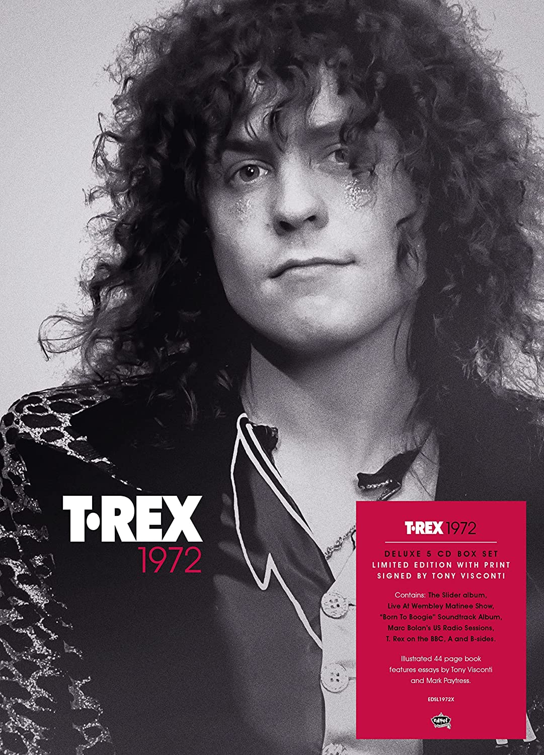 Solid Gold Easy Action: New T. Rex Box Chronicles Marc Bolan's