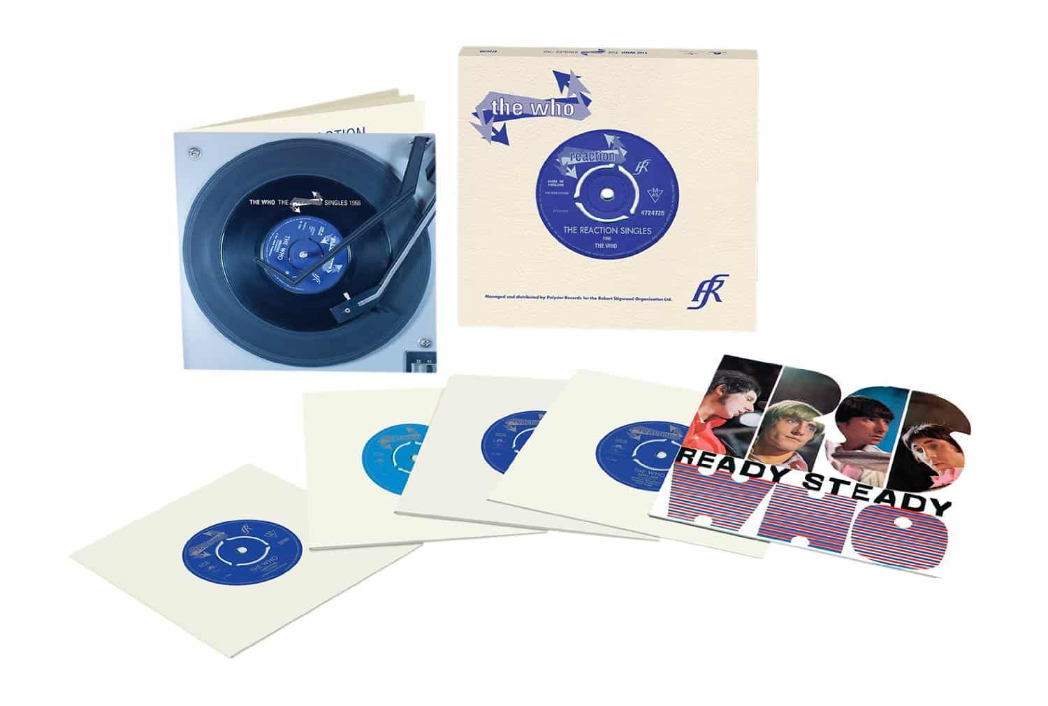 The Who Reaction Singles