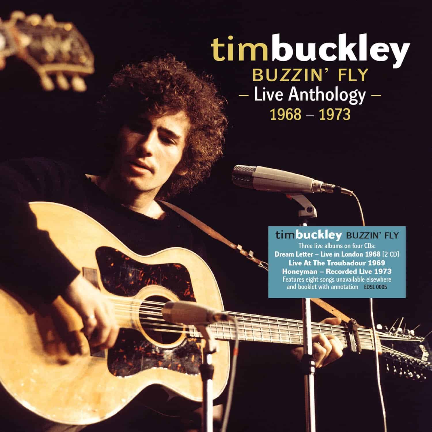 Morning Glory: Edsel Collects Live Tim Buckley On 4-CD Box - The