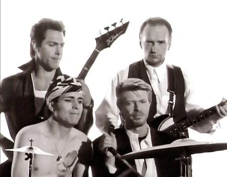 Video Crime: David Bowie's Tin Machine Premieres Live 