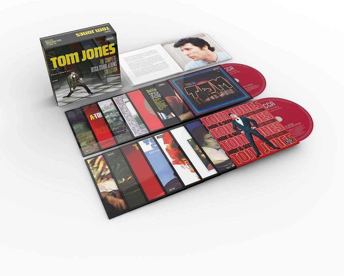 洋楽 Tom Jones Complete Decca Studio Albums What's New, Pussycat? Tom Jones' Decca Years Collected on New 17