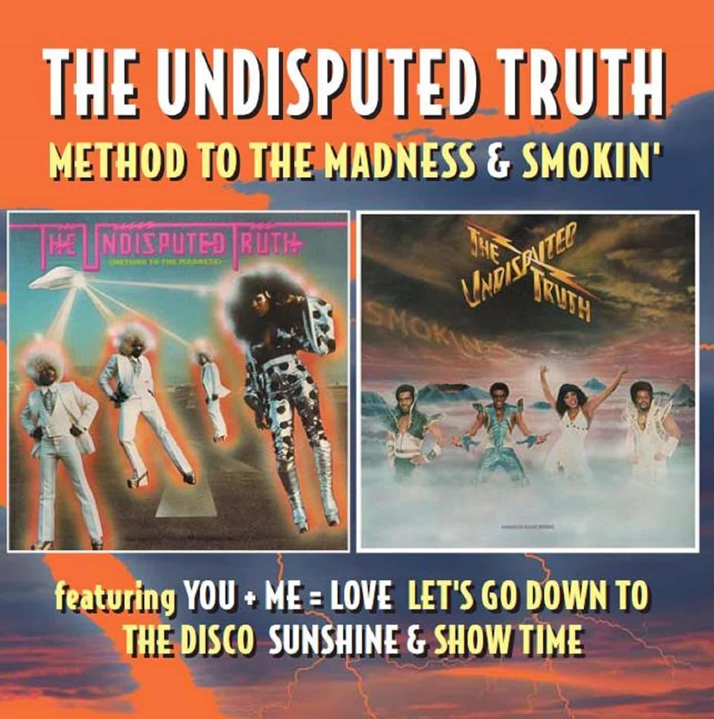 Undisputed Truth Method Two Fer