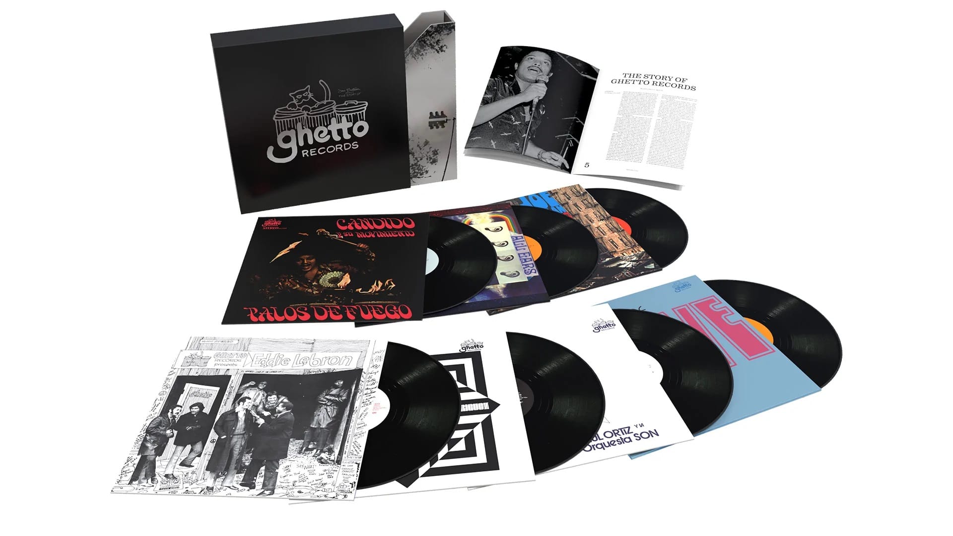 In The Ghetto: Newest Vinyl Me, Please Anthology Celebrates Legacy