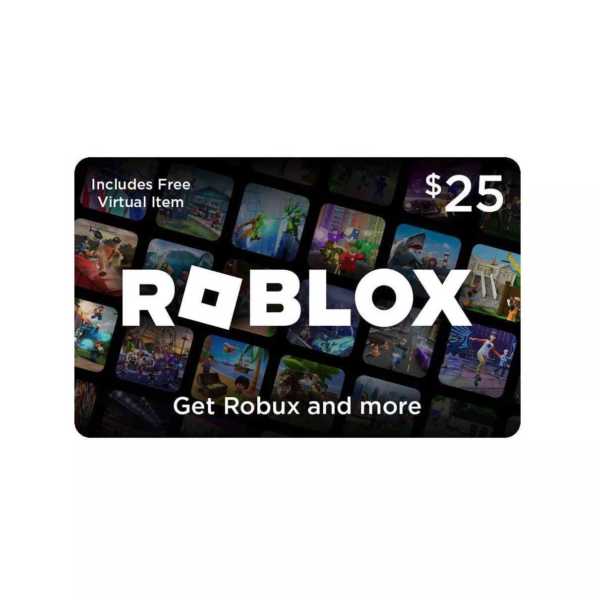 ROBLOX GIFT CARD 25 TSZ Retail Store Limited Roblox 25.webp