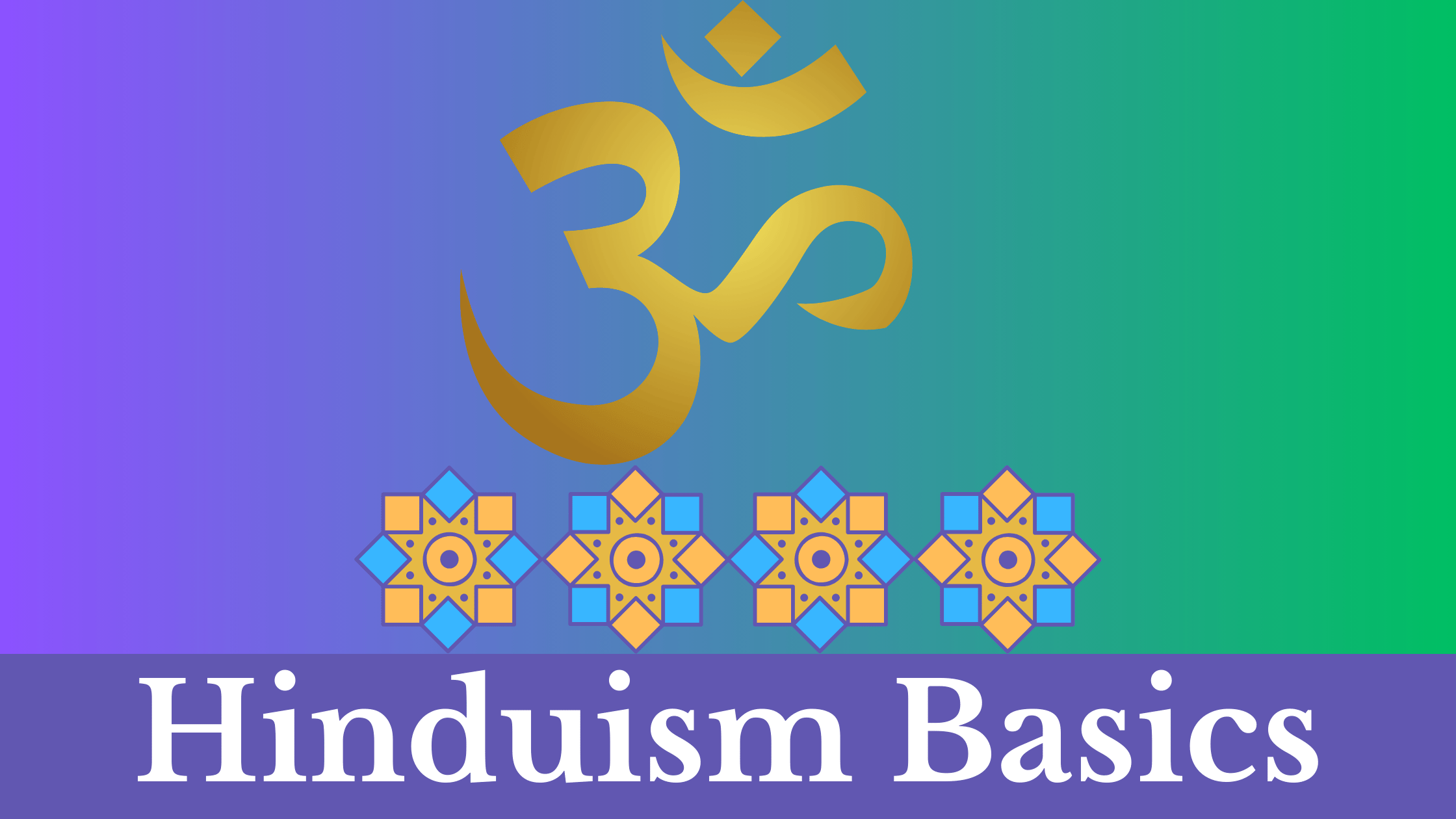 Hinduism Basics