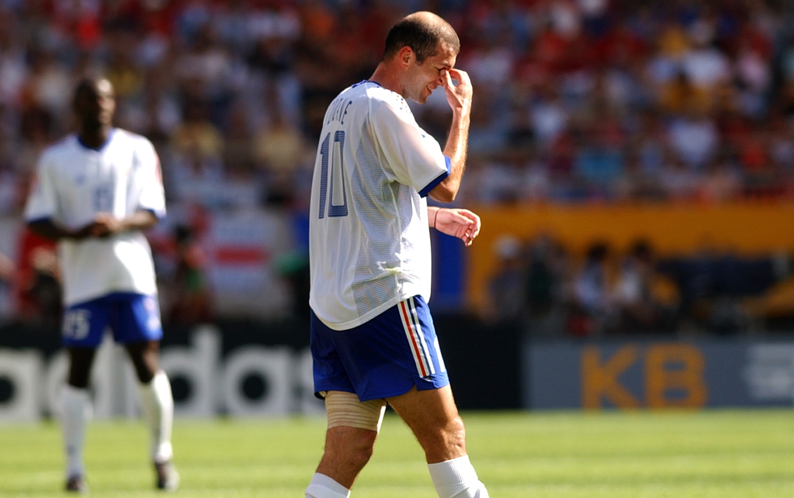 The story of France's failure at World Cup 2002