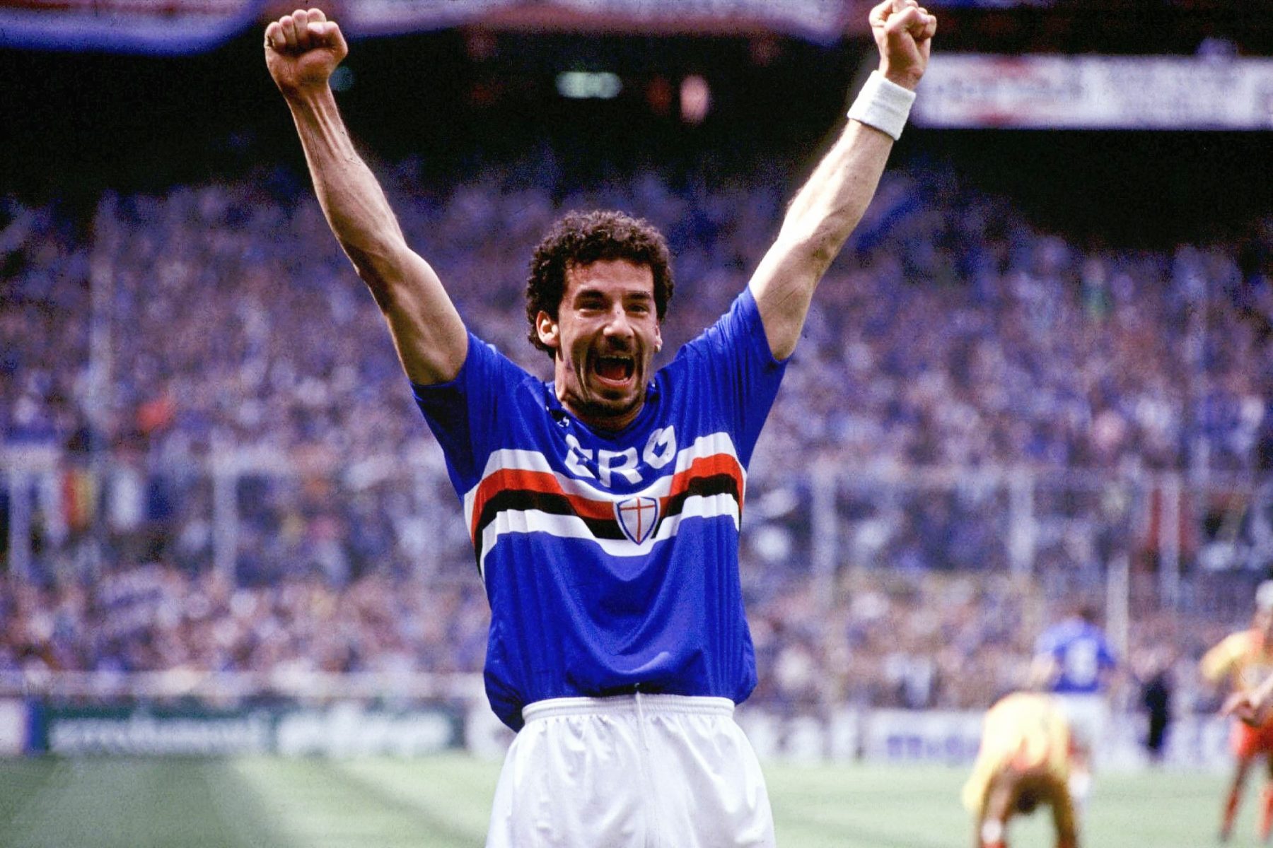 Gianluca Vialli: the rise and early Sampdoria diaries