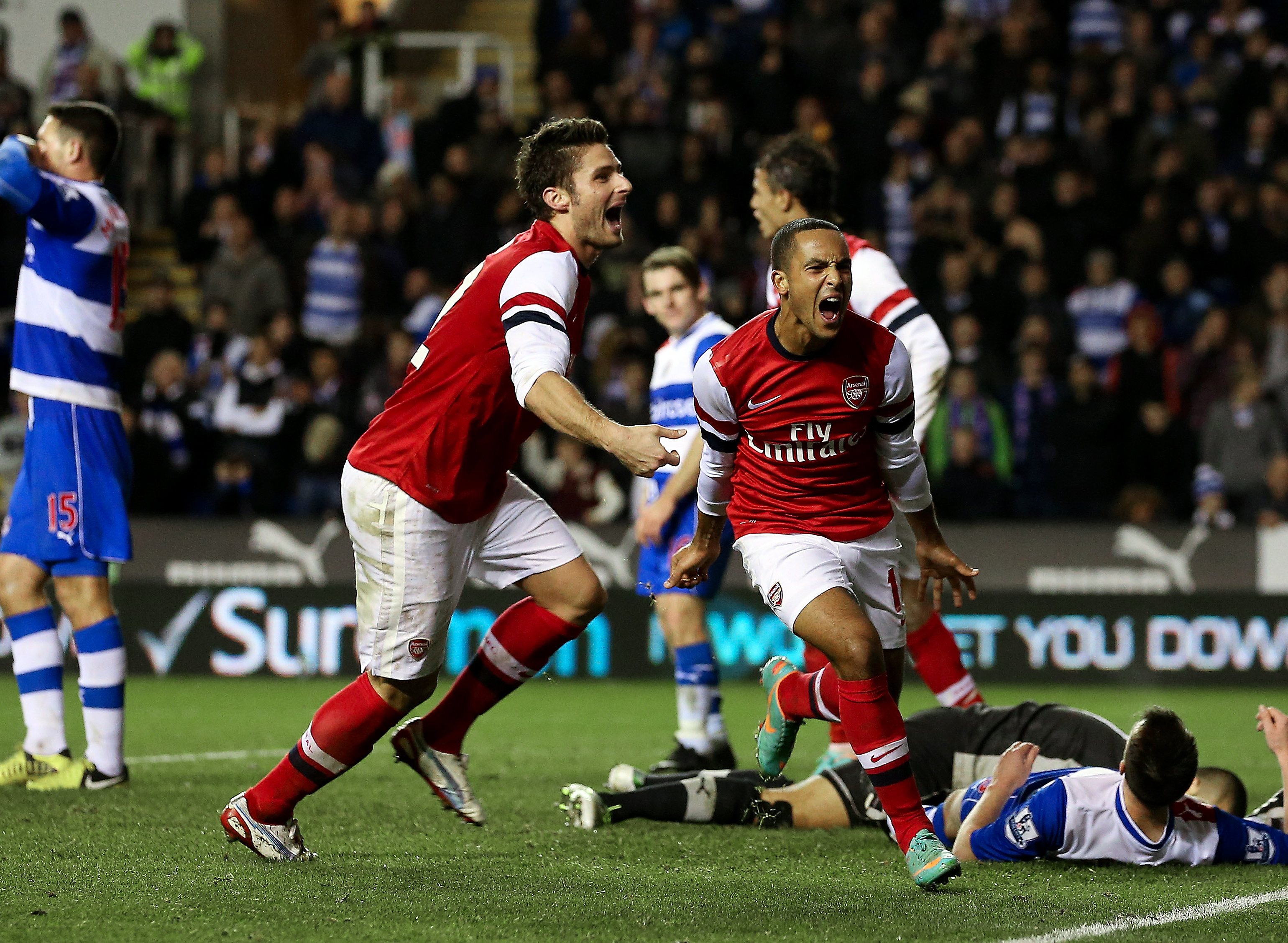 Reading 5 7 Arsenal Remembering The Most Ridiculous Game In League Cup History