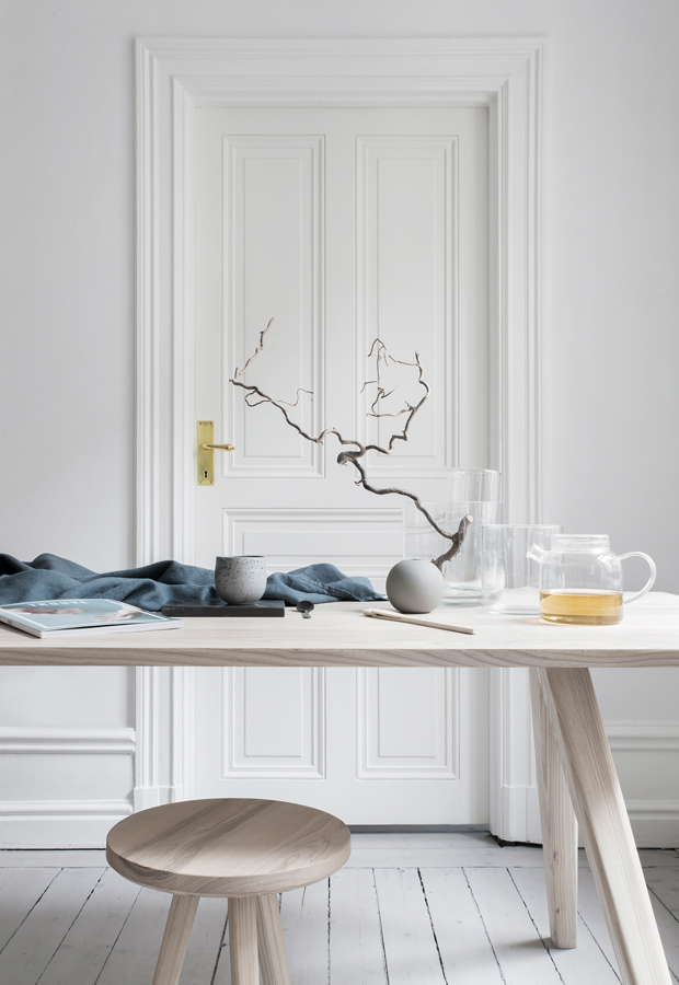 Handcrafted minimalism from Melo | These Four Walls blog