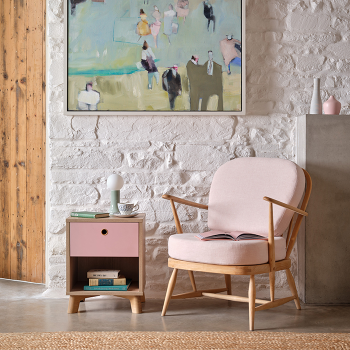 Adaptable oak storage in 15 different colours from Bisley | New design finds - February 2024 | These Four Walls blog