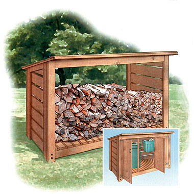 Free Wooden Garbage Box Plans Woodworking New Albany