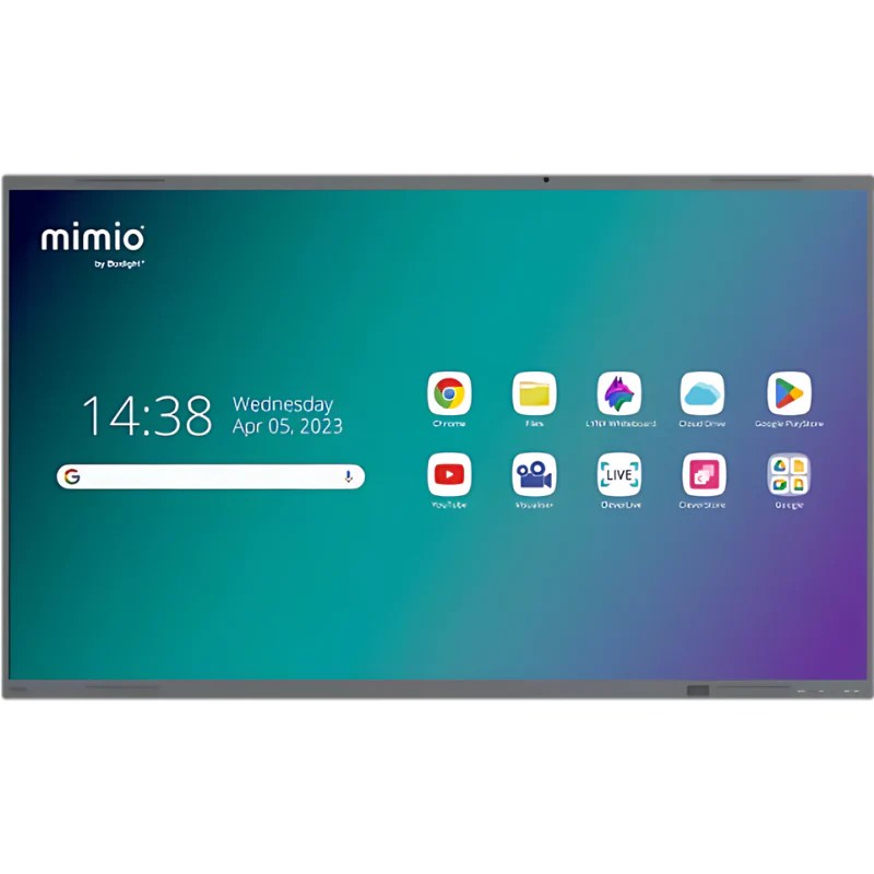 Boxlight Mimiopro G Interactive Display 4k The Sensory Supply