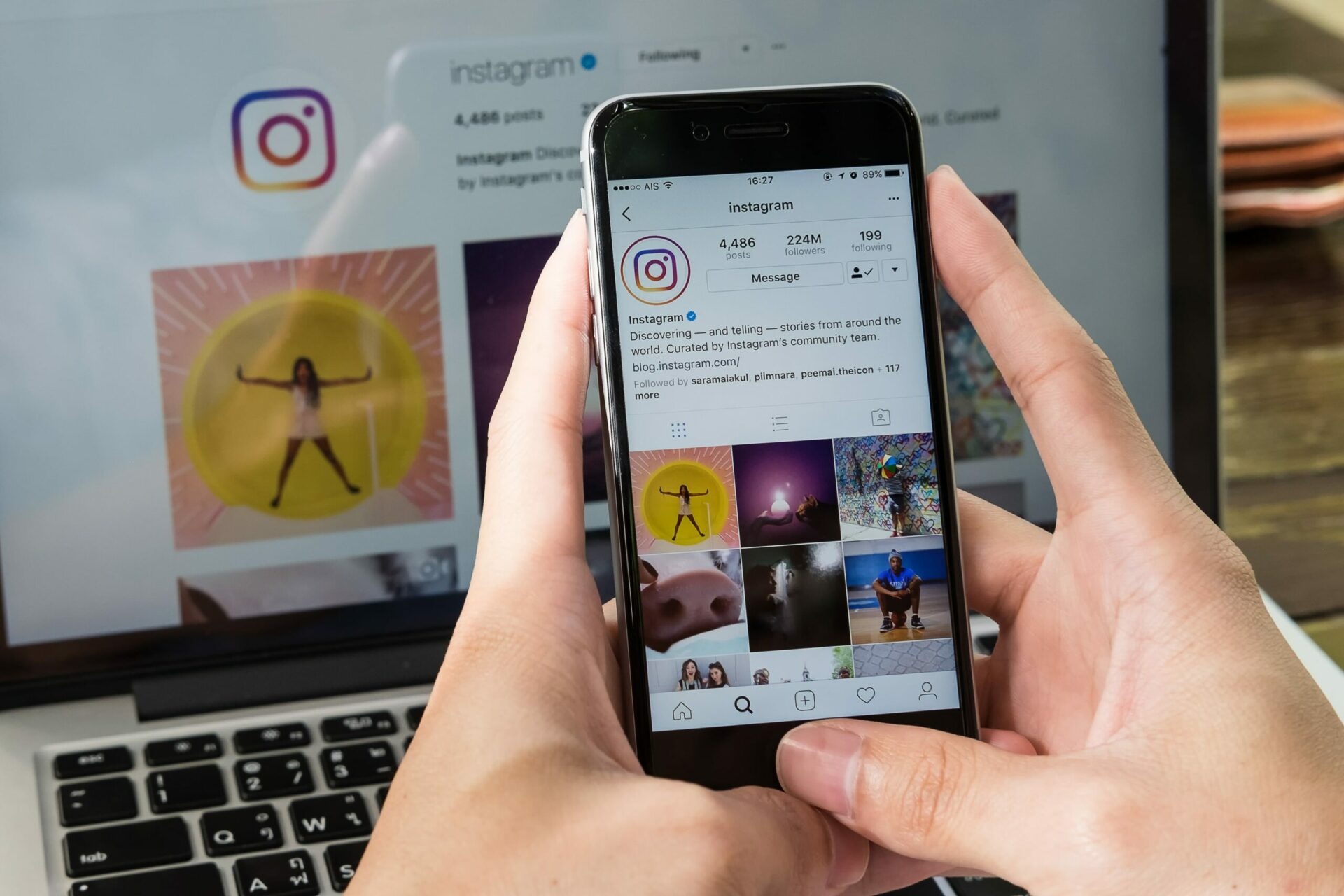 Instagram! A Social Media Marketing Goldmine