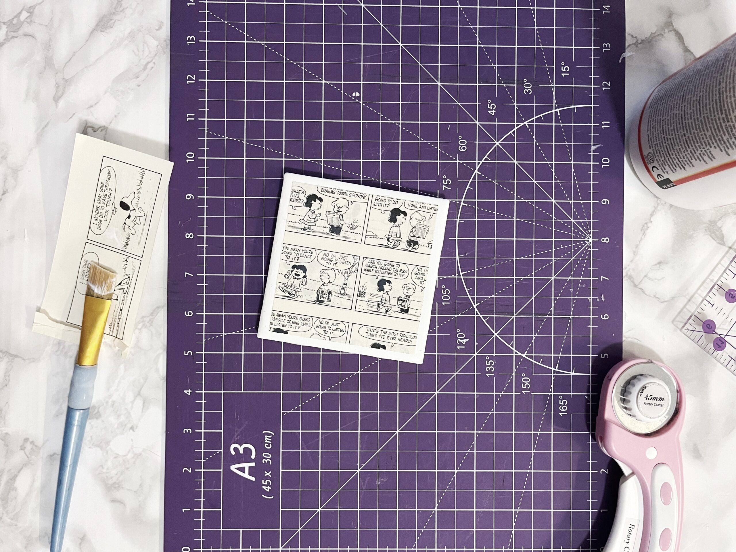 How to Make DIY Custom Ceramic Tile Coasters