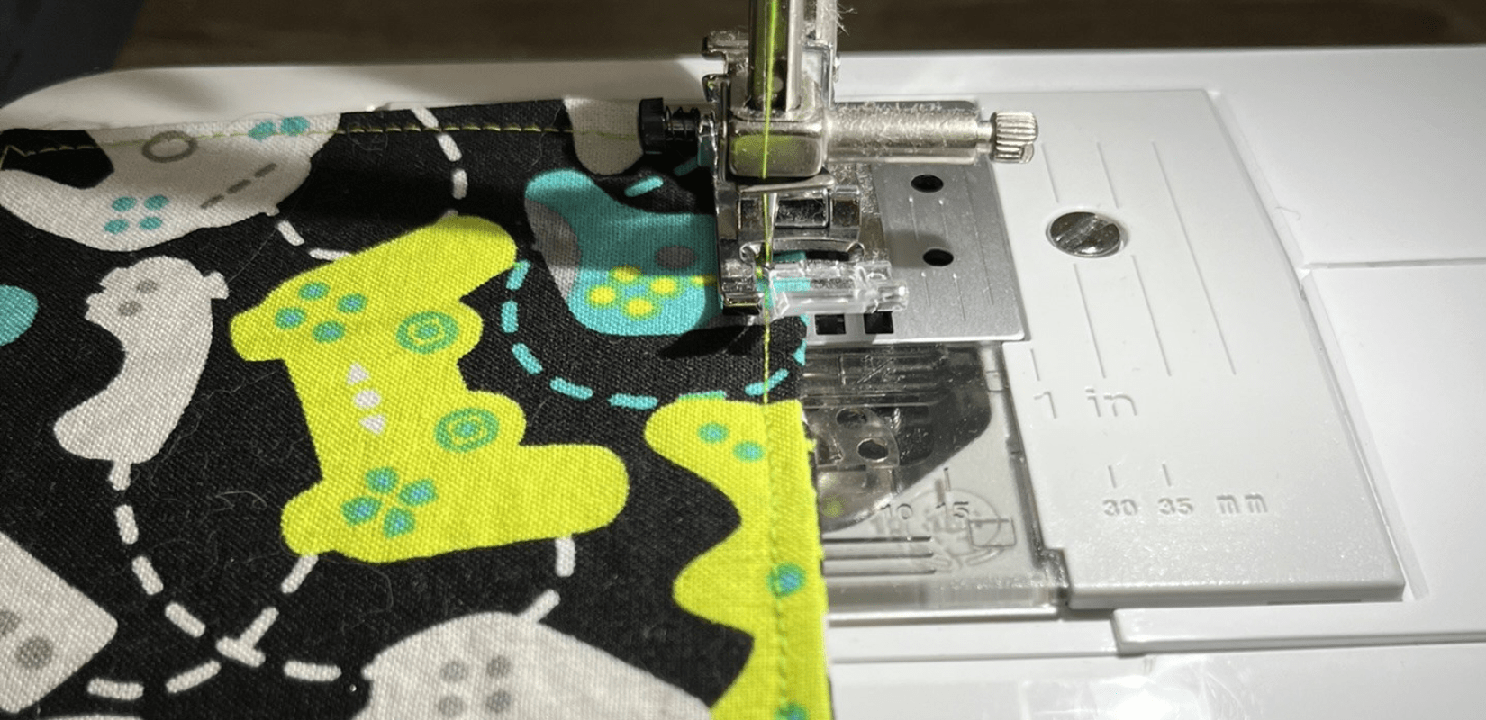 How to Make a Fabric Cord Keeper – Free Pattern!