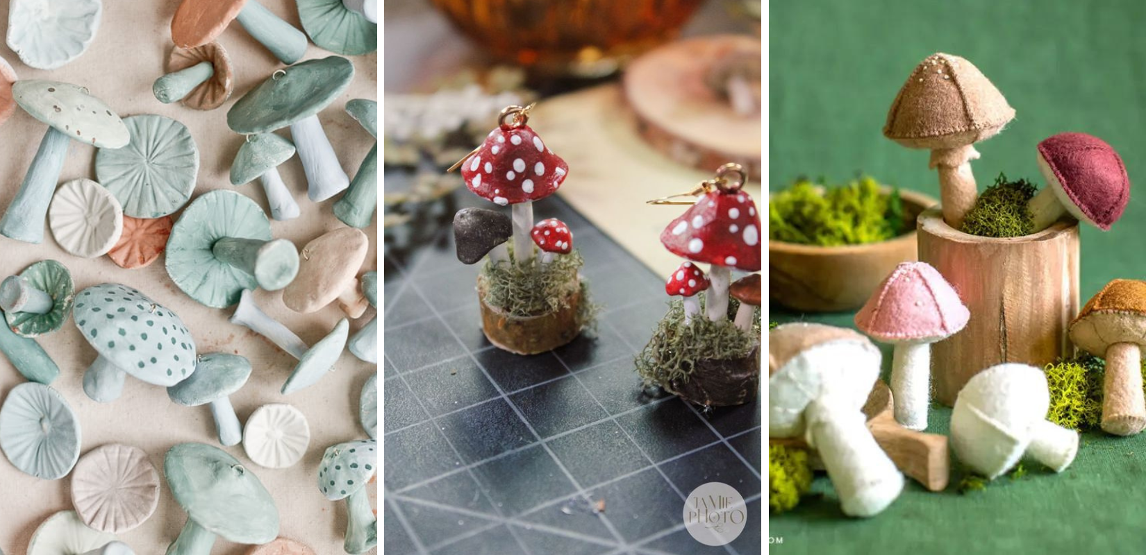 15 Adorable Mushroom DIYs for the Fungi Enthusiast