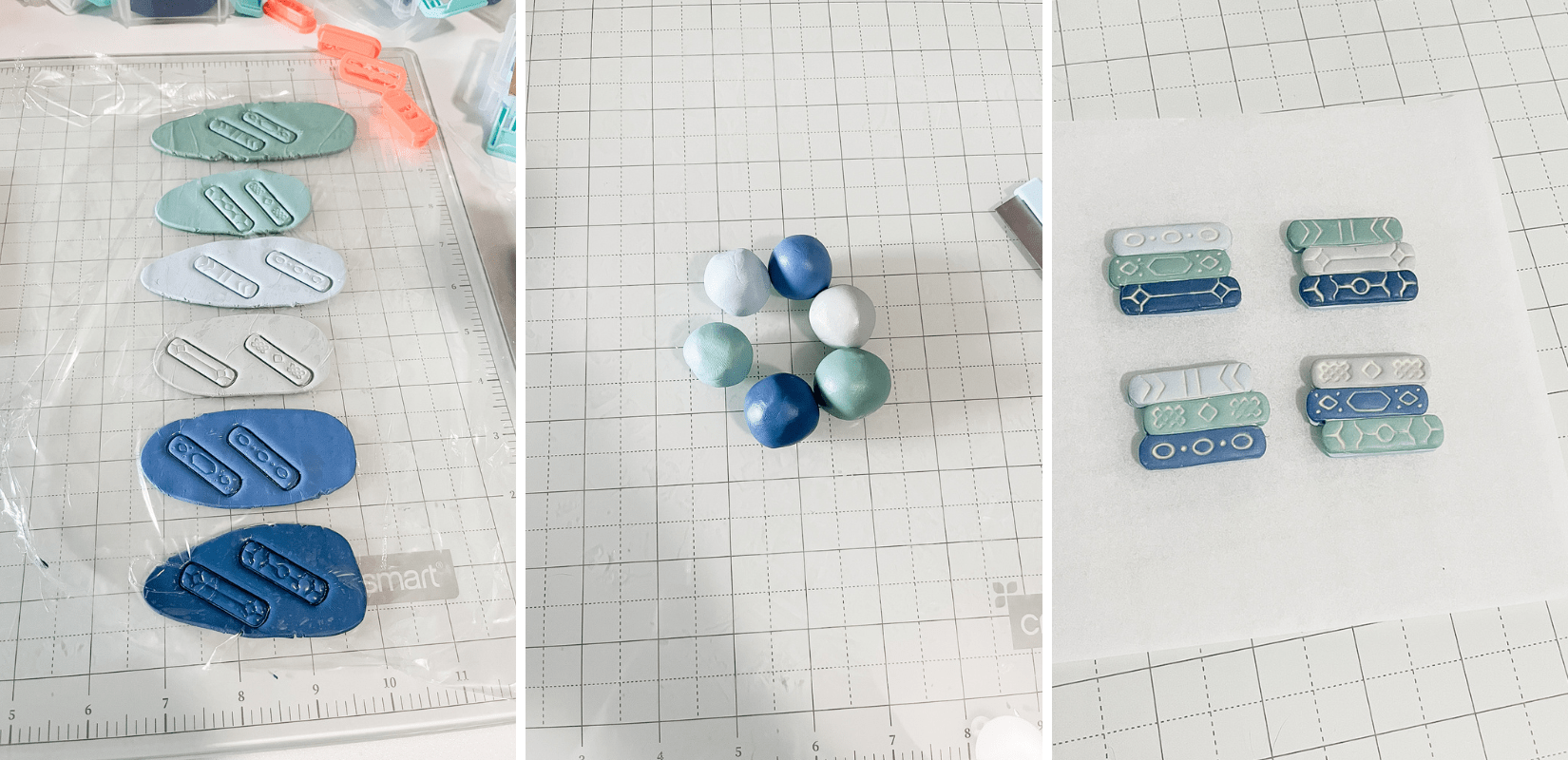 DIY Book Stack Magnets with Polymer Clay – Free Tutorial!