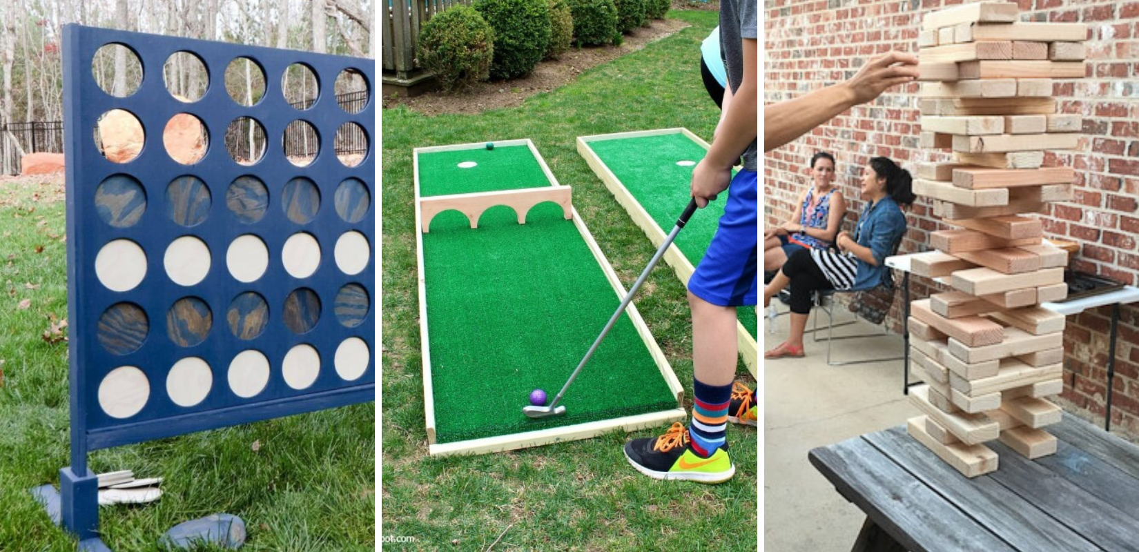 10 Outdoor Games You Can Make this Summer