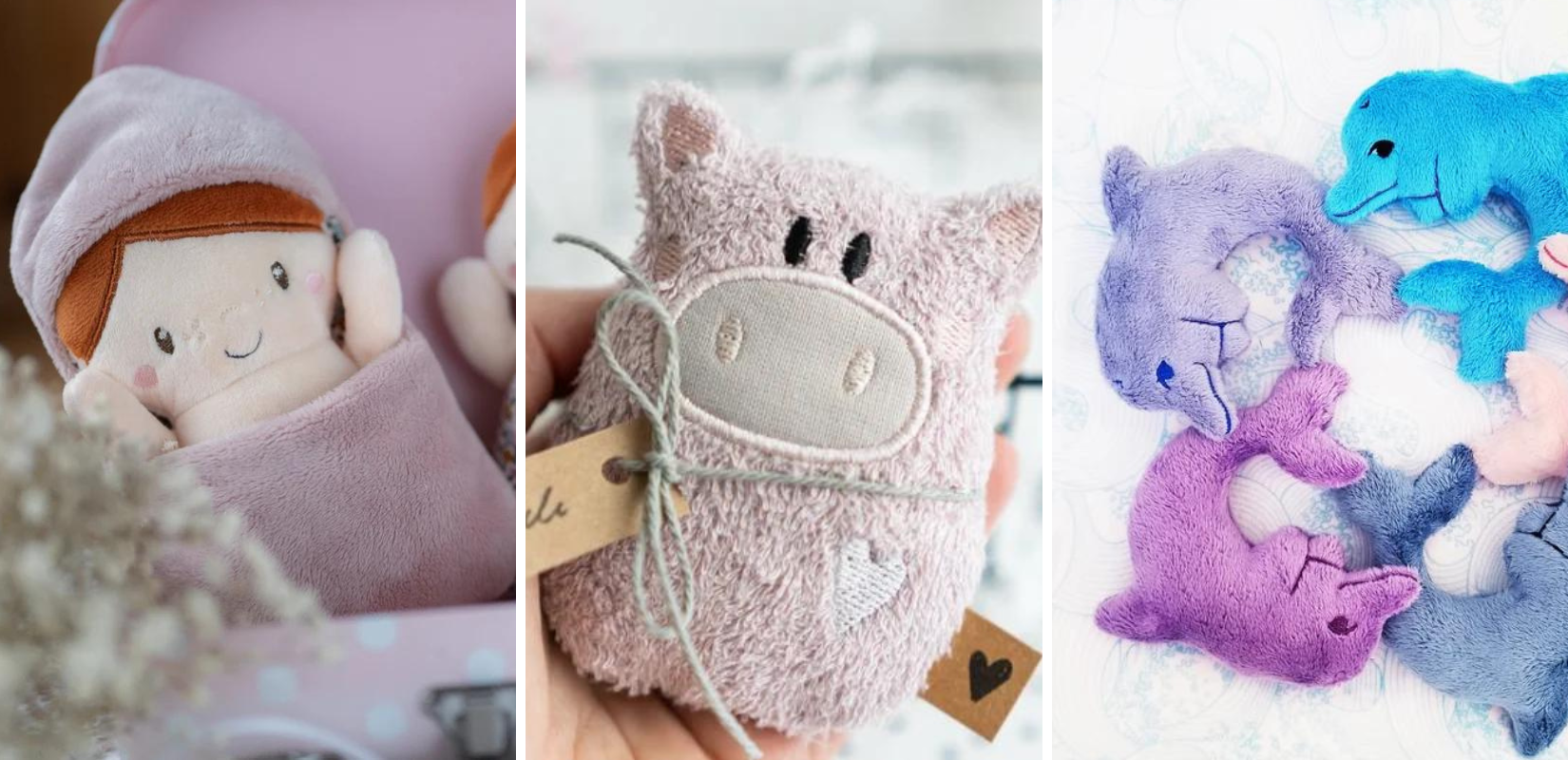 15 Adorable In the Hoop Embroidery Projects to Try