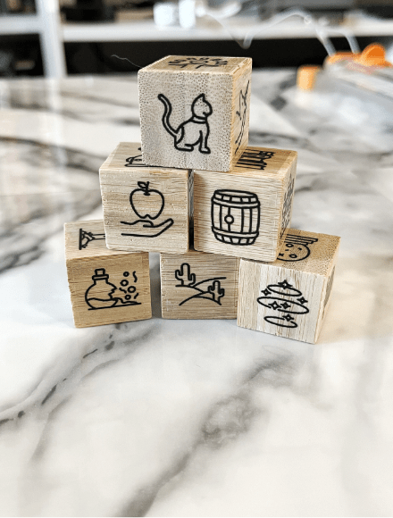 Storytelling Dice: The Ultimate Guide to Making Your Own Set