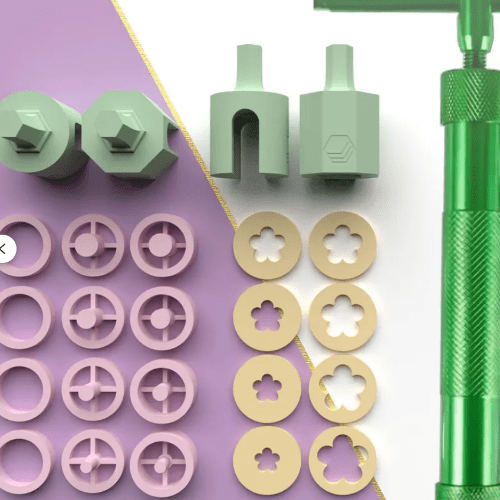 10 Polymer Clay Tools You Can 3D Print at Home