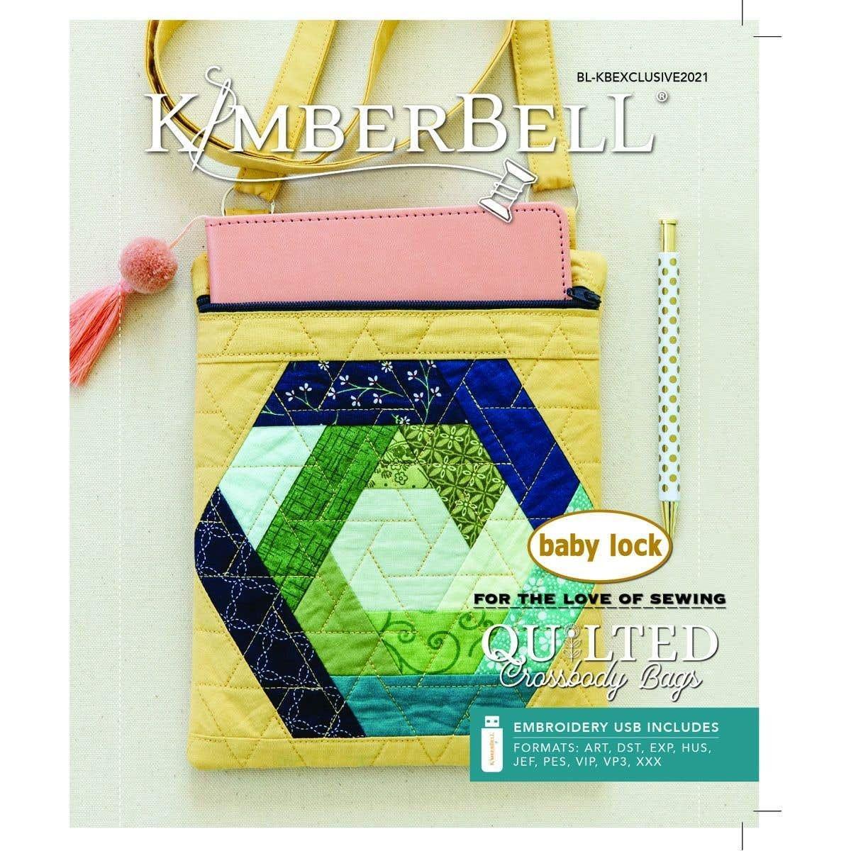 Kimberbell Quilted Crossbody Bags The Sewing Studio