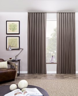 Ripple Fold Drapery and Ripple Fold Curtains | The Shade Store