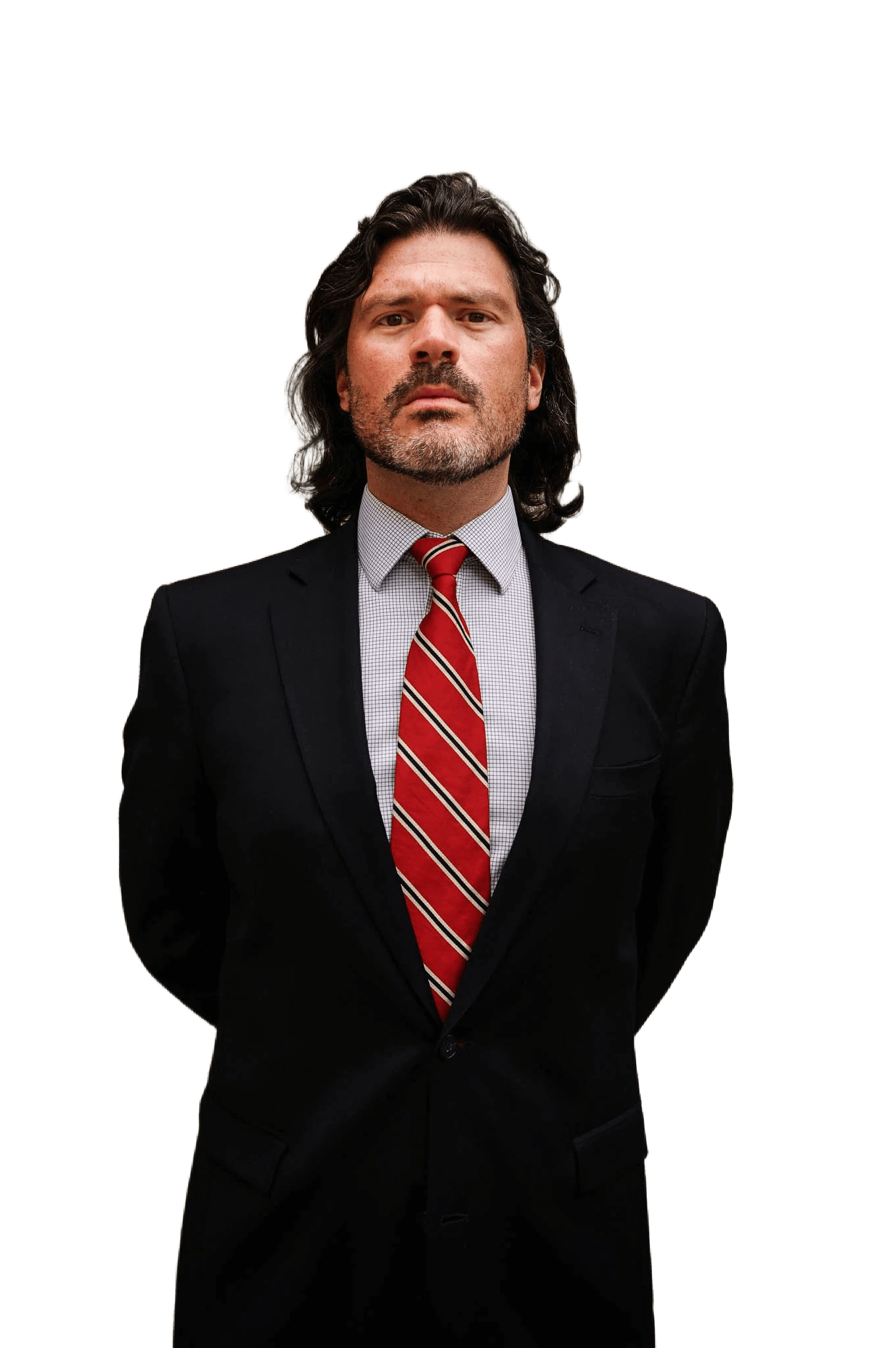 Aaron Shapiro, founder of The Shapiro Law Firm, LLC, in a formal suit and tie, representing a commitment to legal integrity and client advocacy.