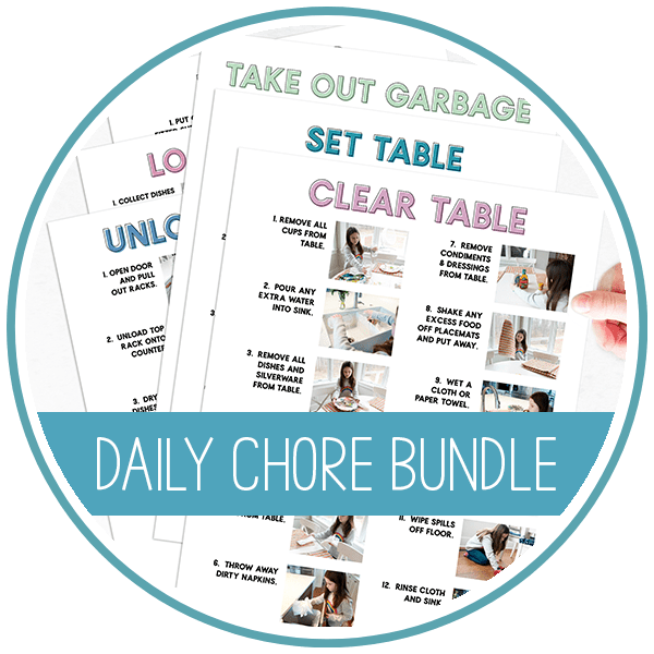 All Daily Chores Bundle