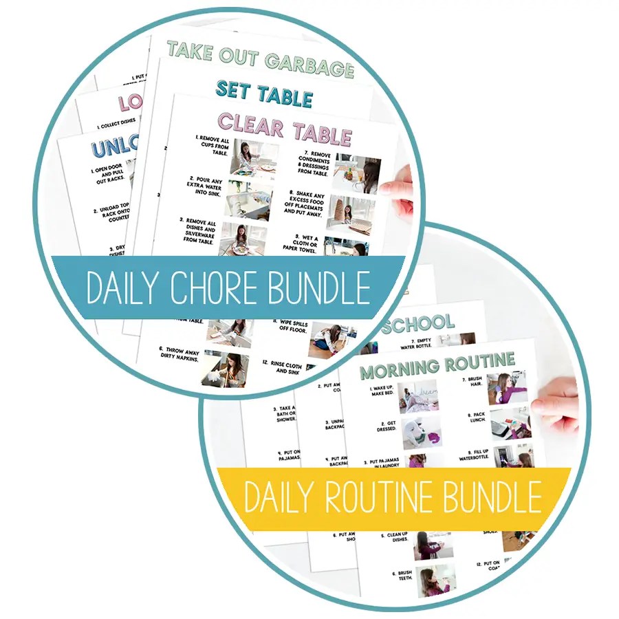 Daily Chore & Routine Bundle